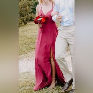 Size 4 bridesmaid dress